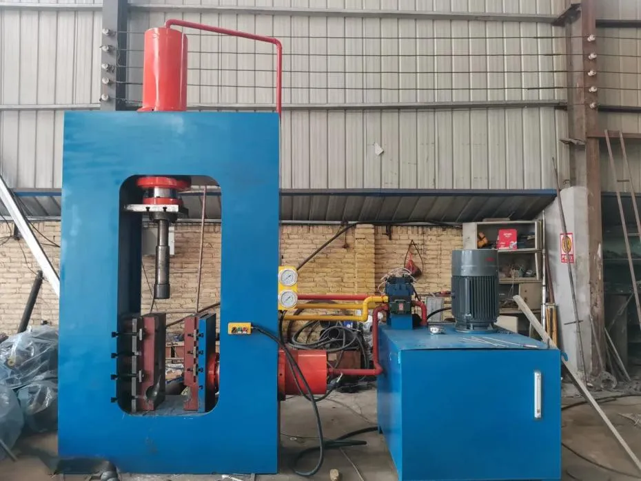 Stainless Steel Elbow Machine (Cold Pushing)